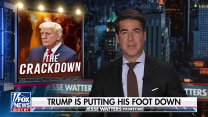 Watters: It's too late for Dems, Trump's cleanup crew is here