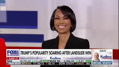 Harris Faulkner: The joy of 'what's next' can begin after Trump's win