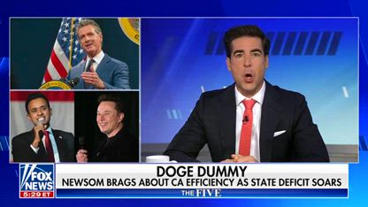 Jesse Watters: Gavin Newsom tries to steal credit for DOGE