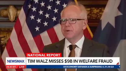 Walz has been overseeing this rampant fraud for seven years: Kristin Robbins | National Report