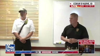 Idaho sheriff: Active shooter is not showing any evidence of wanting to surrender