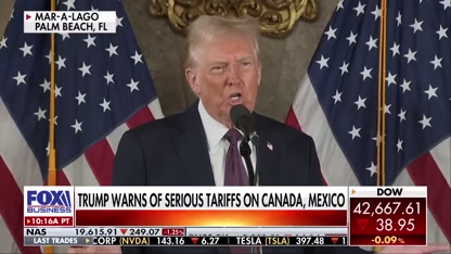 O’Leary reveals the one question he asked Trump at Mar-a-Lago this weekend