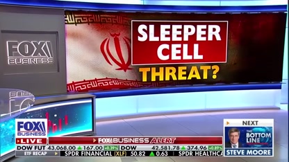 Border advisor issues warning about Iranian sleeper cells