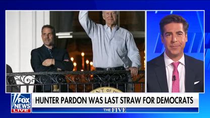 Jesse Watters predicts 'St. Joe' might be 'doling out pardons for Christmas'