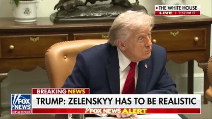 Trump has a message for CNN...