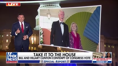 BREAKING: House takes MAJOR step in referring Clintons for criminal charges