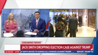 Jack Smith's dismissal is a phony: Joe diGenova and Victoria Toensing | American Agenda