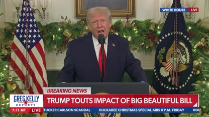 BREAKING NEWS: President Donald Trump unveils 'Warrior Dividend'