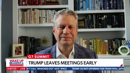 Trump is being direct with Iran on nukes: Rep. Bill Huizenga | Wake Up America