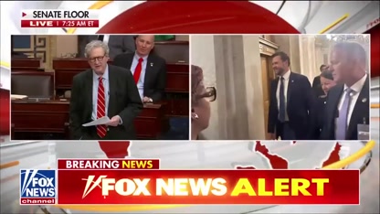 BREAKING: Senate 'moving toward a vote today' on Trump megabill despite resistance