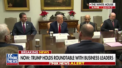 Trump: This is 'so great' for America