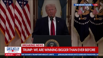 Trump: 'We're nearing completion on dismantling Iran'