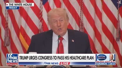 ‘DO IT’S JOB!’: GOP lawmaker URGES Congress to pass Trump’s healthcare plan