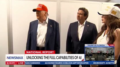 Trump in Florida: CNN could be prosecuted