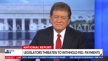 Judge Andrew Napolitano: 'The Feds will prevail' as Dem. Legislators fight funding freezes
