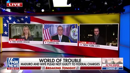 DEFIANT DICTATOR: New details around Maduro's capture as he pleads not guilty before outburst