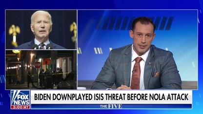 ‘The Five’: Remember when Biden thought ‘White supremacy’ was the greatest threat to the US?