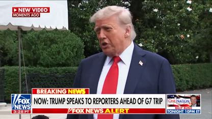 Trump hopes for a deal between Iran and Israel