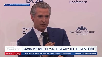 Can someone explain Dems' embarrassing overseas hate-Trump trip?: Rob Finnerty