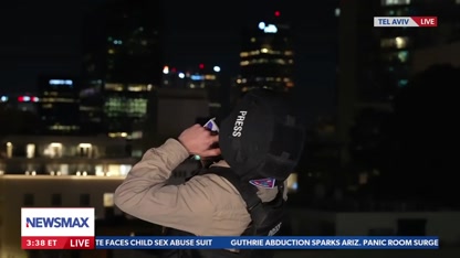 Iranian missles strike Tel Aviv