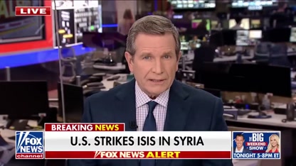 BREAKING: US strikes ISIS in Syria