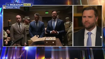 JD Vance reveals more on Trump's DC crime crackdown