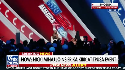 Nicki Minaj PRAISES Trump, says she has 'utmost respect' for admin