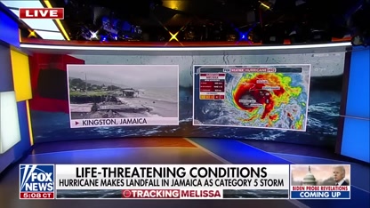 BREAKING: 'Monster' Hurricane Melissa unleashes catastrophic impacts in Jamaica