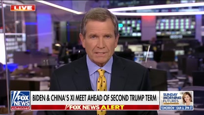 National security analyst hopes President Xi 'enjoys it while he can' before Trump takes office