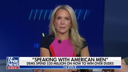 ‘The Five’: How much are Dems spending to try to win over men?