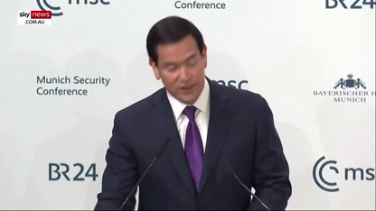 Marco Rubio praised for unifying speech signalling new chapter for US-Europe alliance