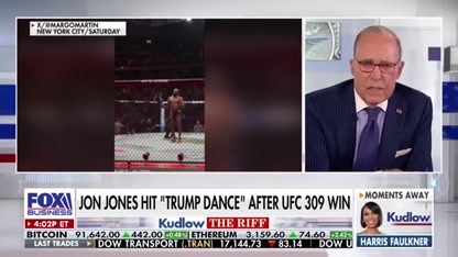 Larry Kudlow: The country is in a joyous mood