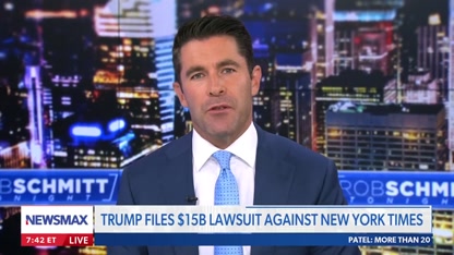 Trump lawyer: The New York Times made 'defamatory and false statements' against Trump with 'malice'