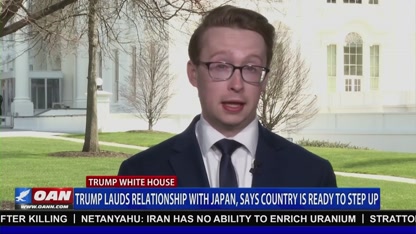 Trump: U.S.-Japan Ties “Stronger Than Ever” as Middle East Tensions Rise