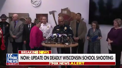 Police update the public on the deadly Wisconsin school shooting