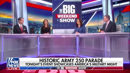 Trump’s military parade lauded for sending ‘STRONG MESSAGE’ to global threats