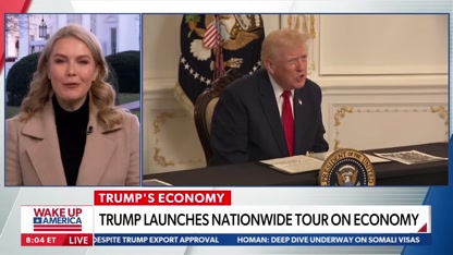 President Trump is cleaning up Biden's 'absolute economic mess': Karoline Leavitt | Wake Up America