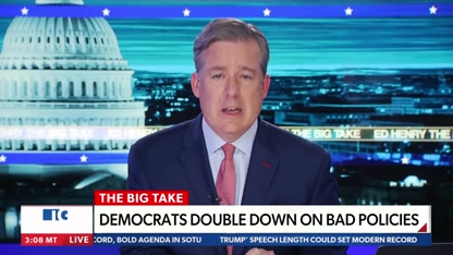 Democrats are wolves in sheep's clothing: Ron Johnson | Ed Henry The Big Take