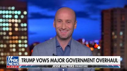 Stephen Miller: Trump will tell the federal workers to get back in the office and do their work