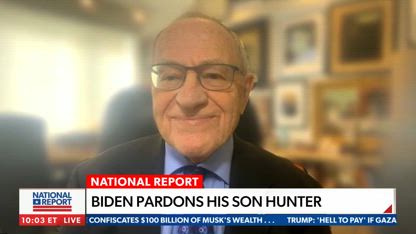 Biden created new problems with Hunter's pardon: Alan Dershowitz | National Report