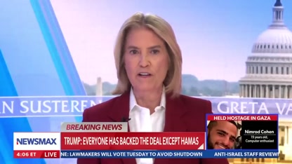 Hamas won't get a better deal: John Fetterman | The Record with Greta Van Susteren