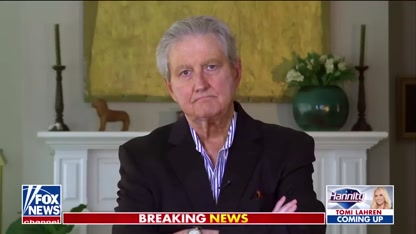 Sen John Kennedy calls out Chuck Schumer and Hakeem Jeffries to challenge their party