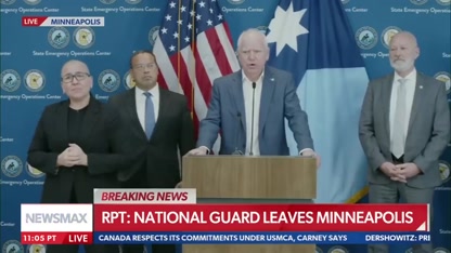 'Damn proud of the example that the world's seeing' of Minnesota: Gov. Tim Walz