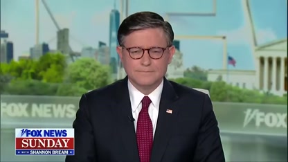 Speaker Johnson sets the record straight on shutdown showdown