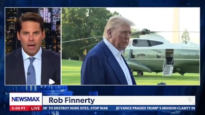 Trump's 'What the F' bomb dropped because he's built different: Rob Finnerty