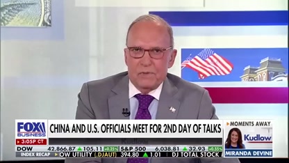 Larry Kudlow: This is how Trump's 'law and order' crushed the LA riots
