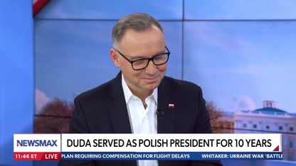 Trump will succeed in ending the Russia-Ukraine war: Andrzej Duda | Saturday Report