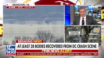 Trump fires back at press over DEI, DC plane crash: 'Not a very smart question'