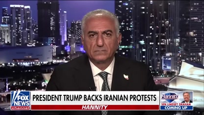 This is the ‘BEGINNING OF THE END’ for Iranian regime, says exiled crown prince