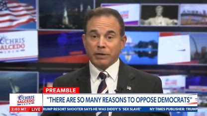 Chris Salcedo: America Last Republicans abandoned our country
